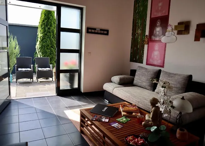 Nyaraló Ambrahaus-traumferienhaus *